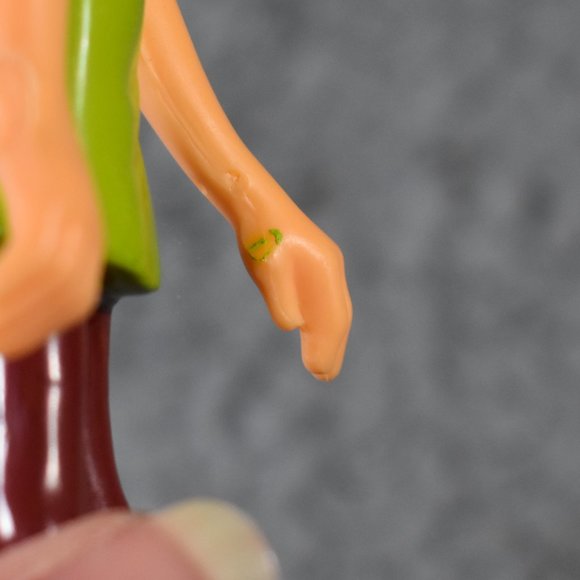 Vintage Shaggy from Scooby Doo Bendable Burger King Toy - Picture 9 of 11